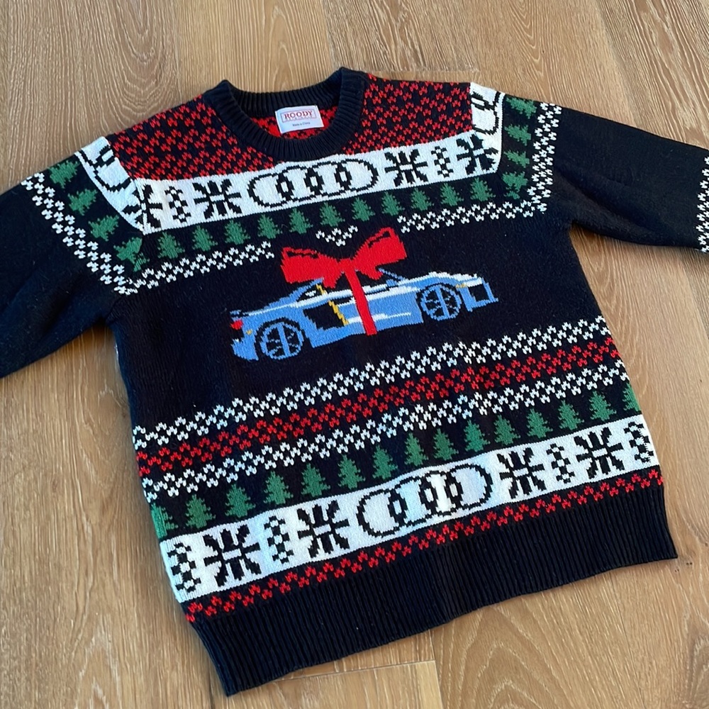 Audi Christmas knit sweater